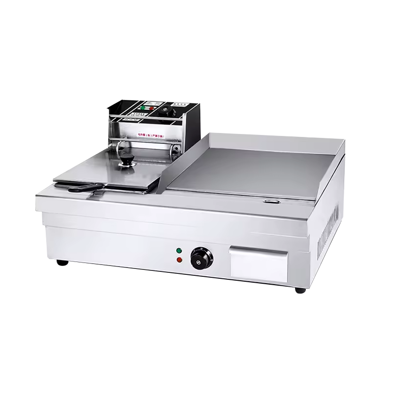Plancha Dual Eléctrica