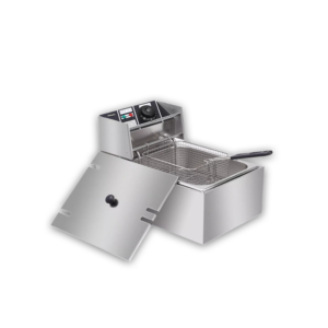 Freidora Eléctrica 1 Tolva