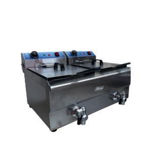 Freidora Industrial 2 Tolvas