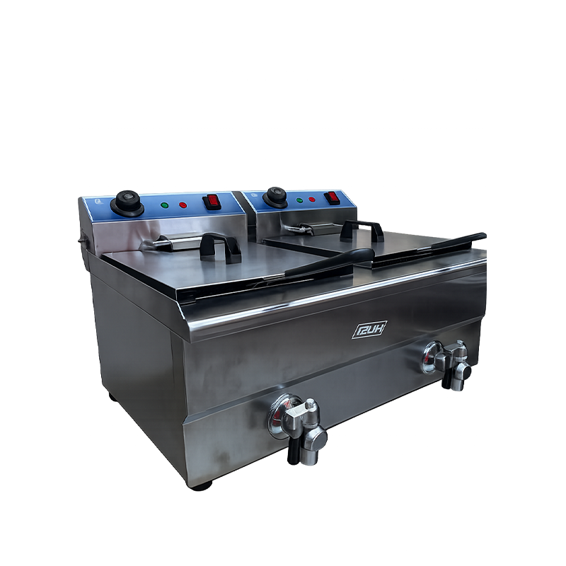 Freidora Industrial 2 Tolvas