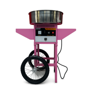Máquina de Algodón de Azúcar Carrito