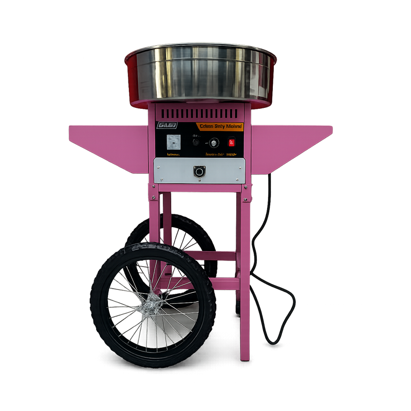 Máquina de Algodón de Azúcar Carrito