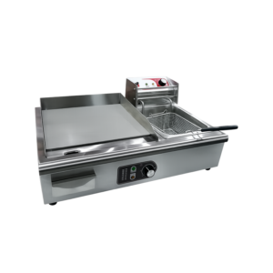 Plancha Dual Eléctrica