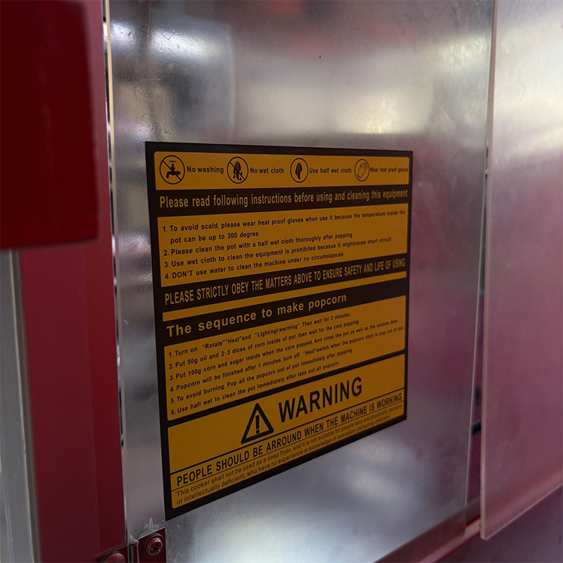 Máquina Pop Corn de mesa