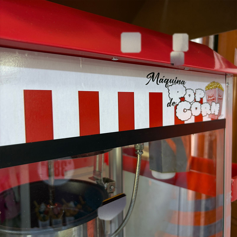 Máquina Pop Corn de mesa
