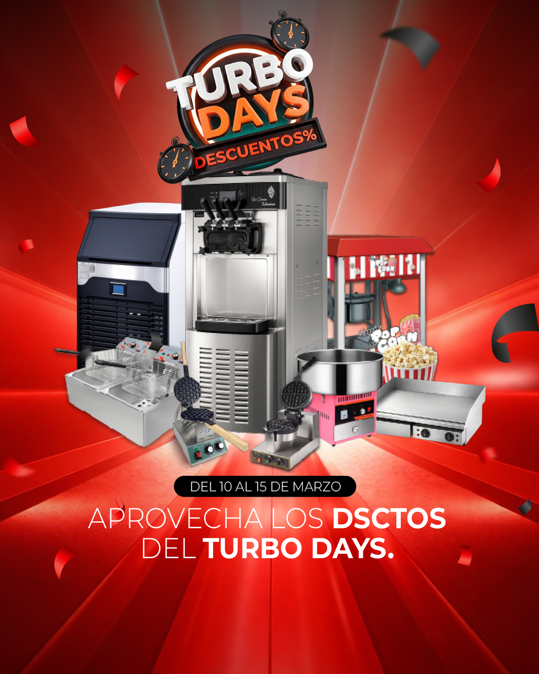 Gama Caliente - Izuh