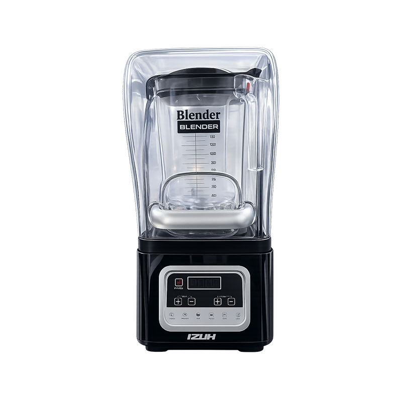 Licuadora Digital Silenciosa 1.8L