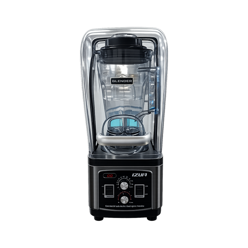 Licuadora Silenciosa 4.5L