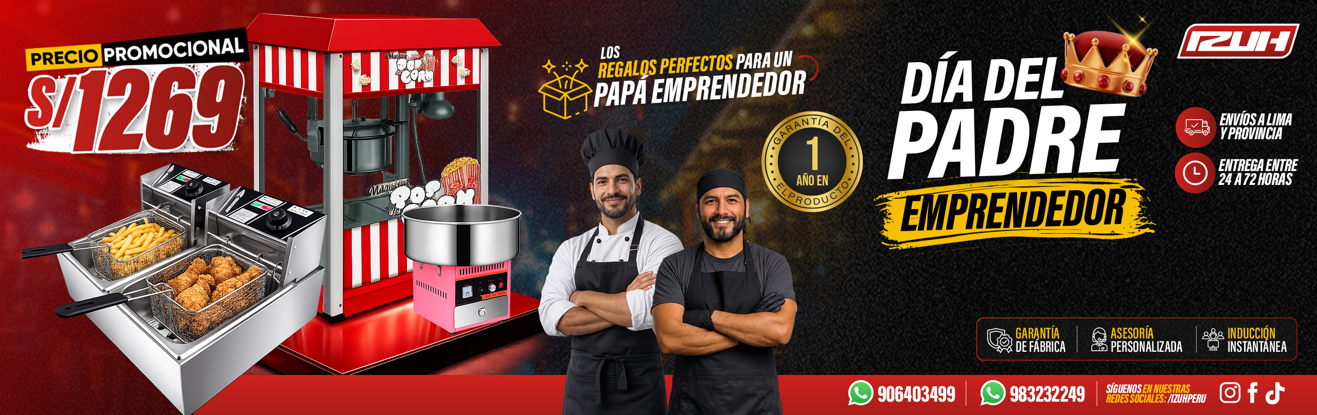 Decide Emprender Hoy - Izuh