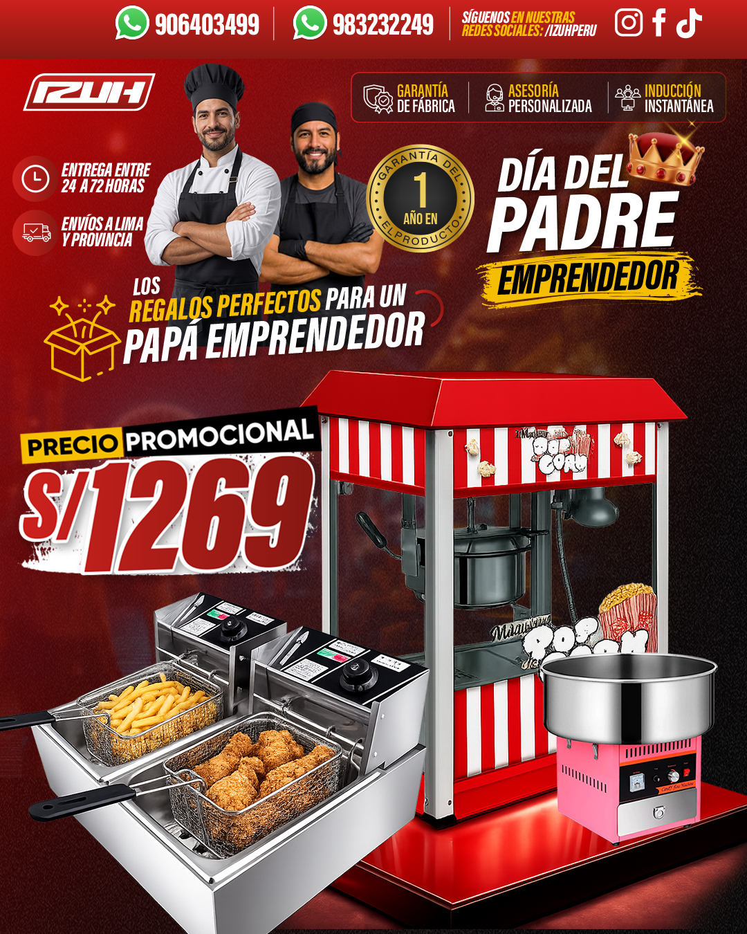 Decide Emprender Hoy - Izuh